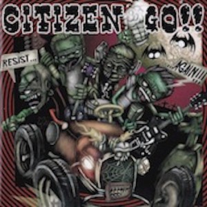 CITIZEN GO!! - Resist again [CD]