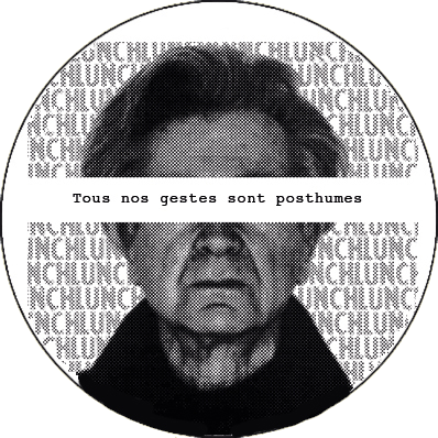 LUNCH - Emile Cioran button