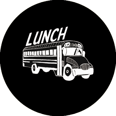 LUNCH - Bus button