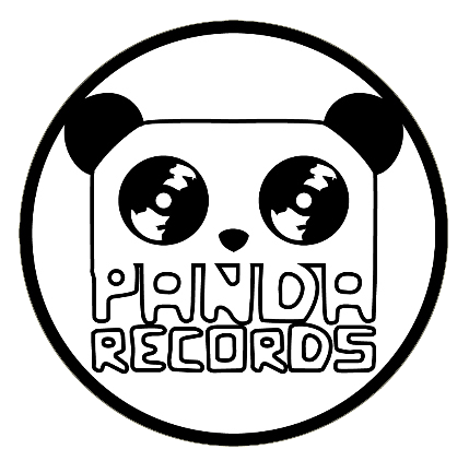 PANDA RECORDS - Logo button