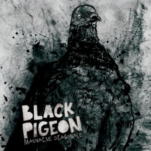 BLACK PIGEON - Mauvaise diagonale [CD]