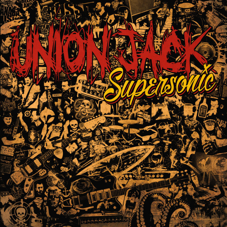 UNION JACK - Supersonic