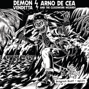 Demon Vendetta / Arno De Cea [split]