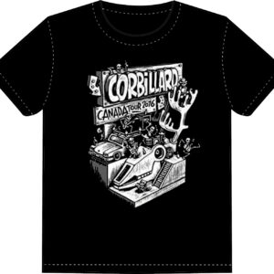 CORBILLARD T-shirt Canadian tour 2016